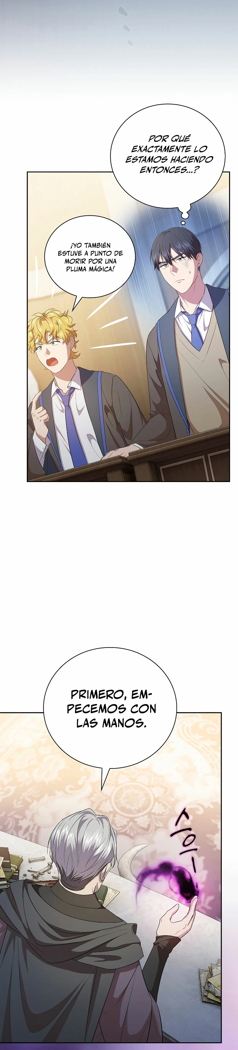 La vida de un mago de la academia de magia Capitulo 87 página 8