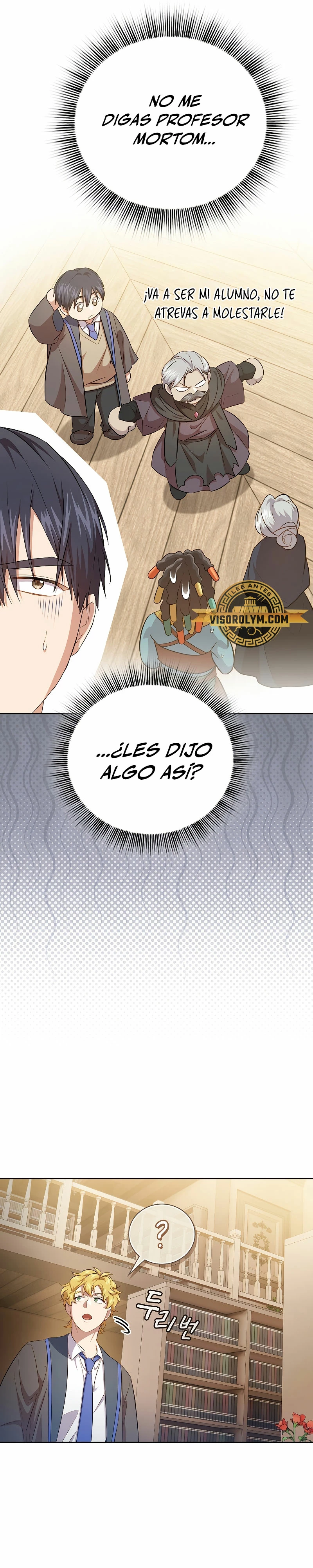 La vida de un mago de la academia de magia Capitulo 88 página 20
