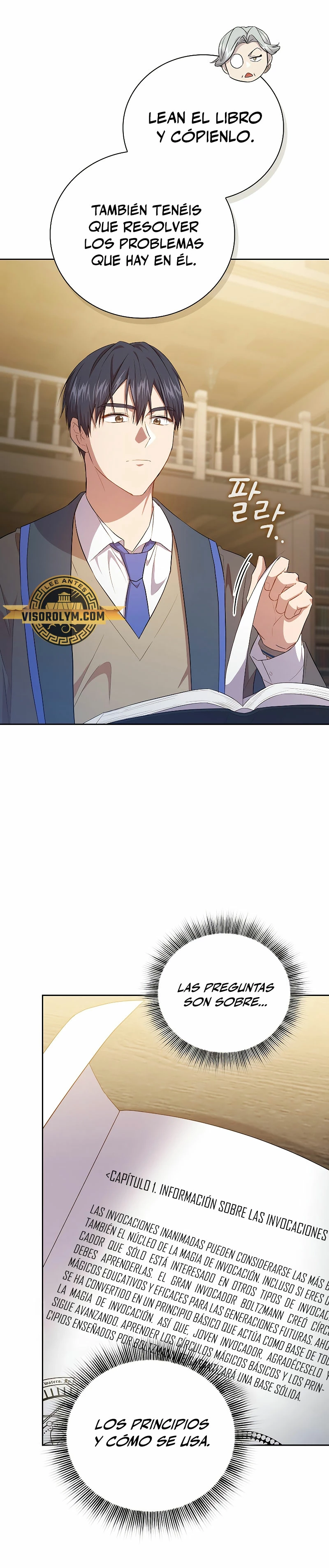 La vida de un mago de la academia de magia Capitulo 88 página 24