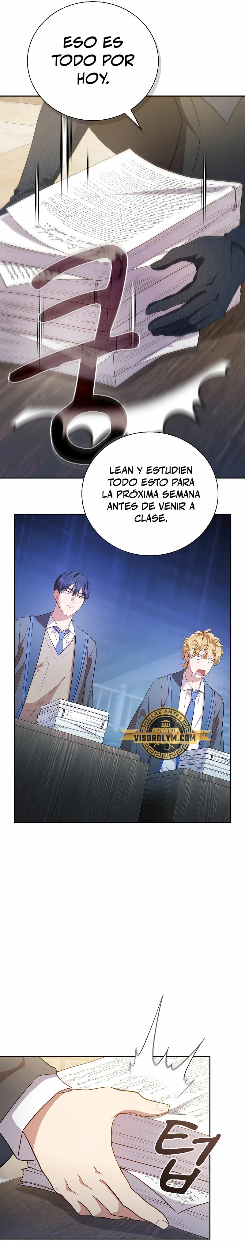 La vida de un mago de la academia de magia Capitulo 88 página 31