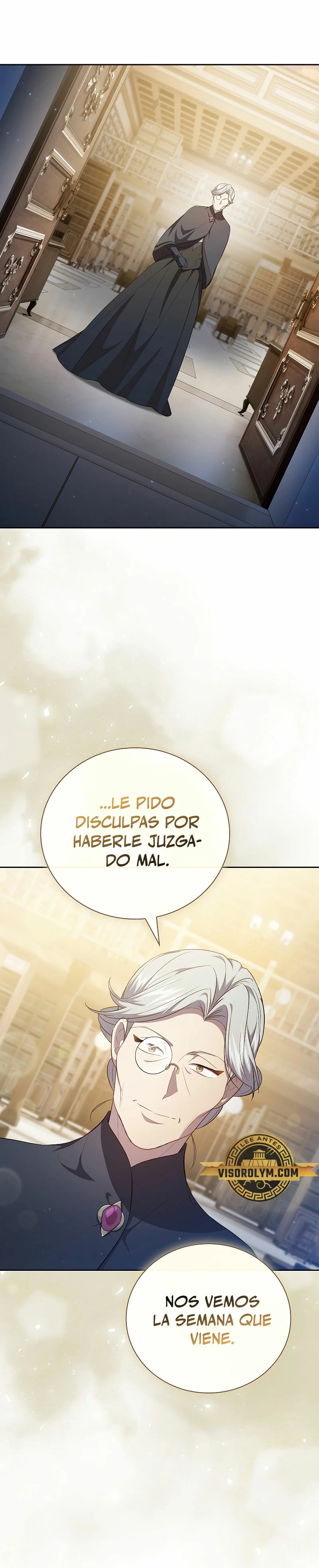 La vida de un mago de la academia de magia Capitulo 88 página 34