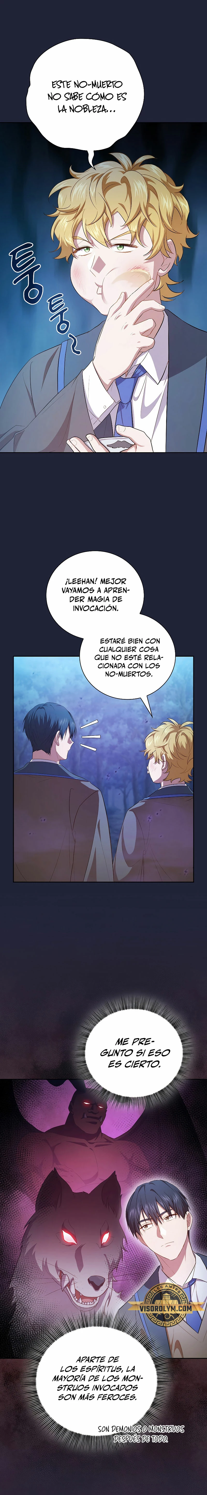 La vida de un mago de la academia de magia Capitulo 88 página 6