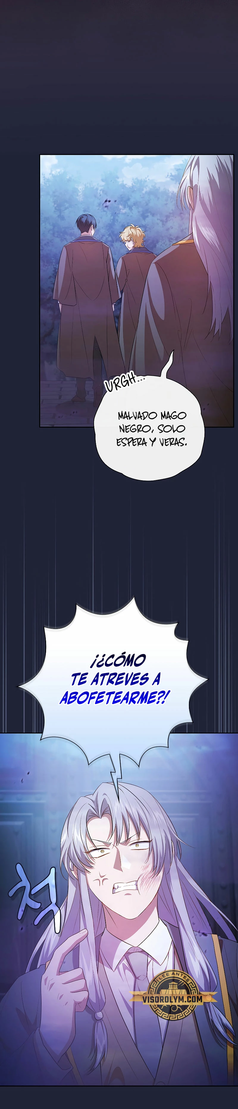 La vida de un mago de la academia de magia Capitulo 88 página 7