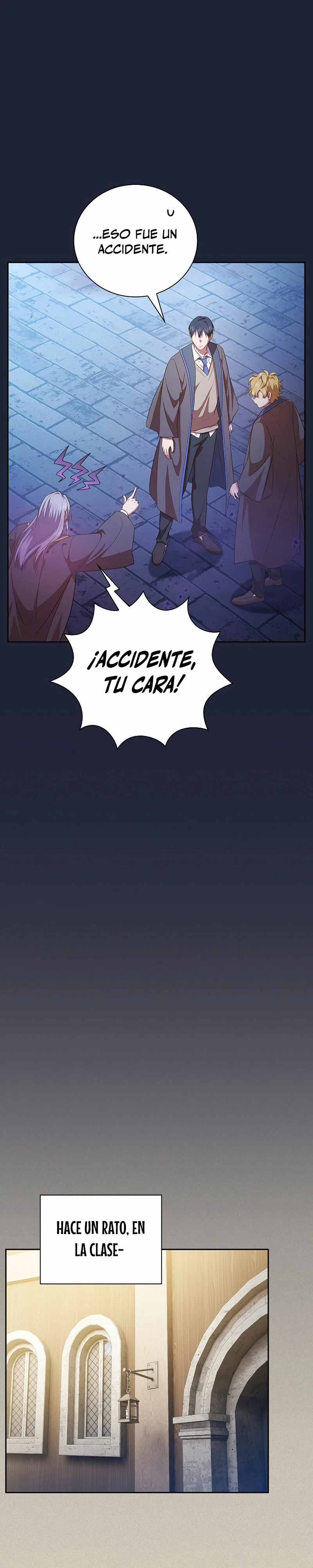 La vida de un mago de la academia de magia Capitulo 88 página 8