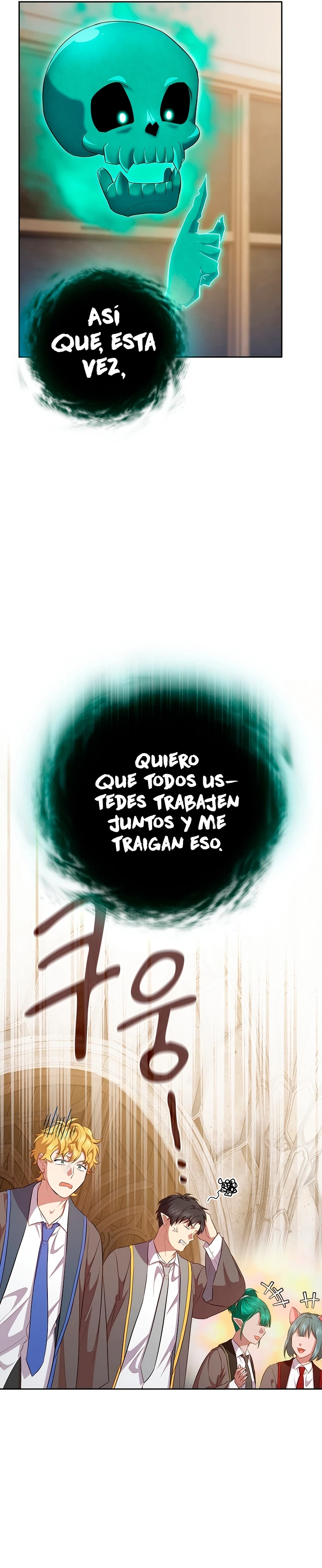 La vida de un mago de la academia de magia Capitulo 89 página 13