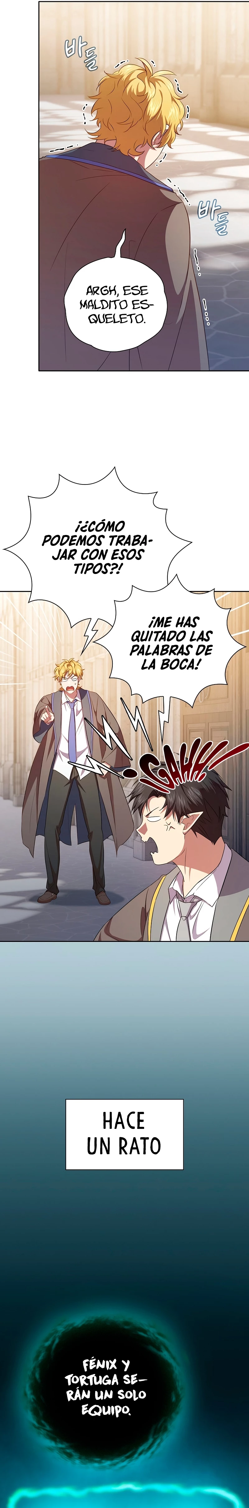 La vida de un mago de la academia de magia Capitulo 89 página 14