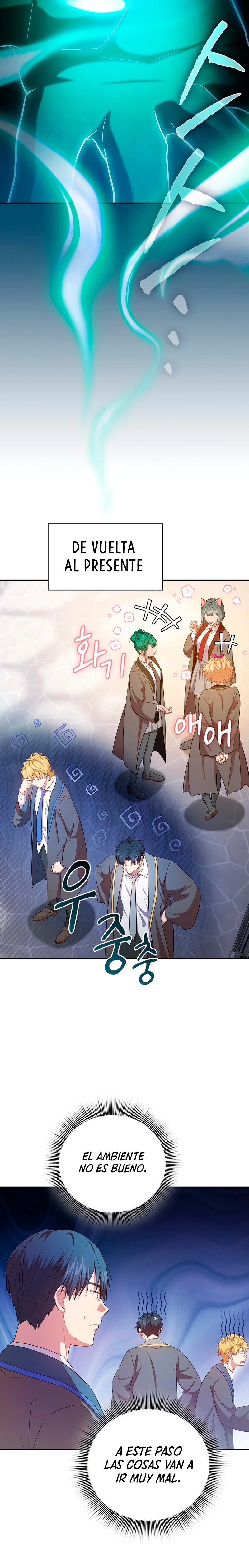 La vida de un mago de la academia de magia Capitulo 89 página 17