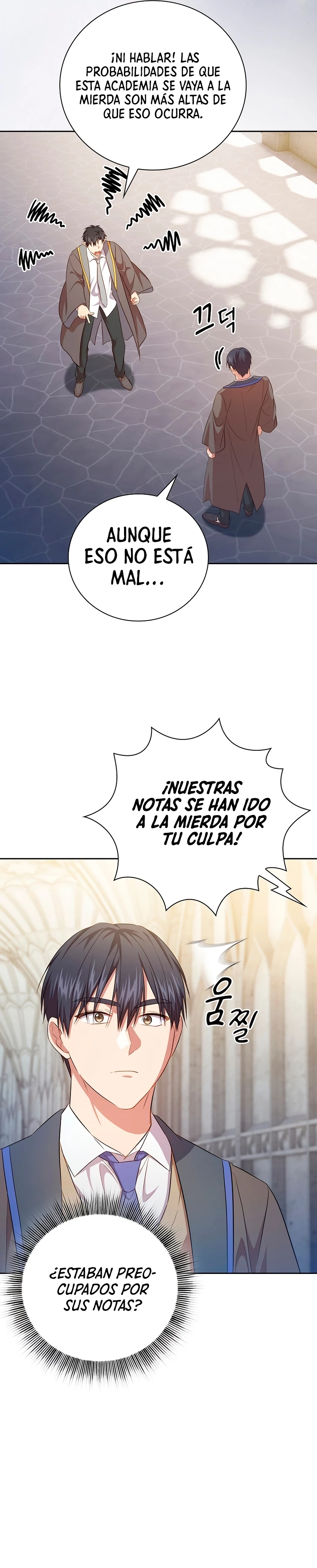 La vida de un mago de la academia de magia Capitulo 89 página 19