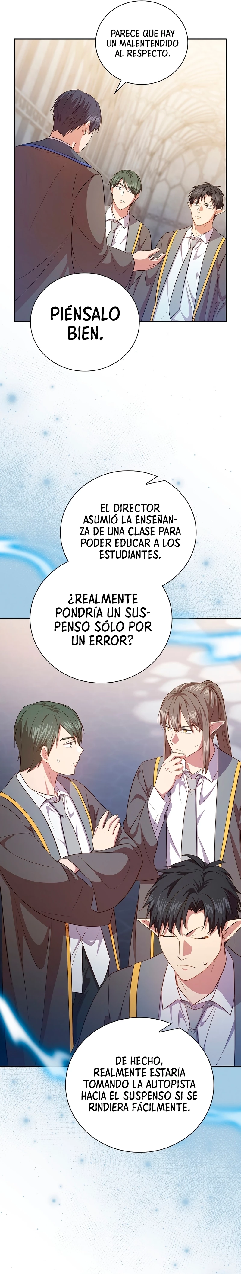 La vida de un mago de la academia de magia Capitulo 89 página 20