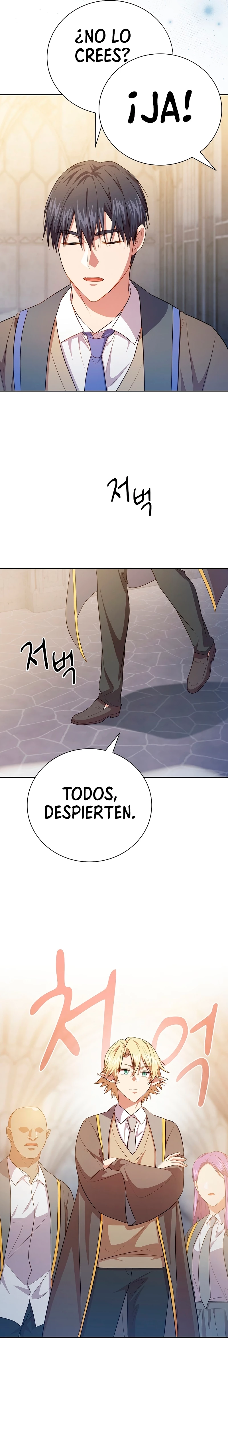 La vida de un mago de la academia de magia Capitulo 89 página 21