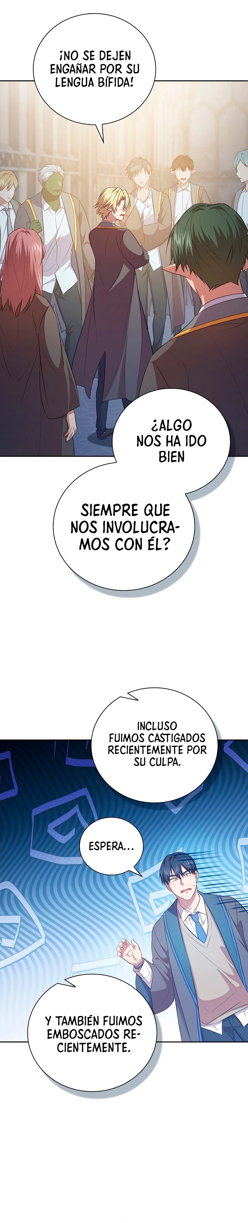 La vida de un mago de la academia de magia Capitulo 89 página 22