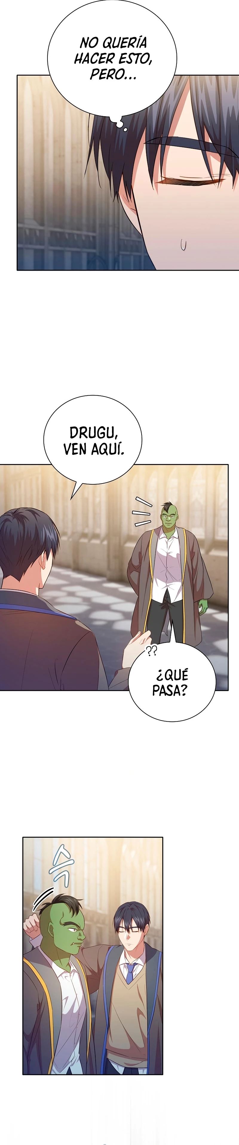 La vida de un mago de la academia de magia Capitulo 89 página 24