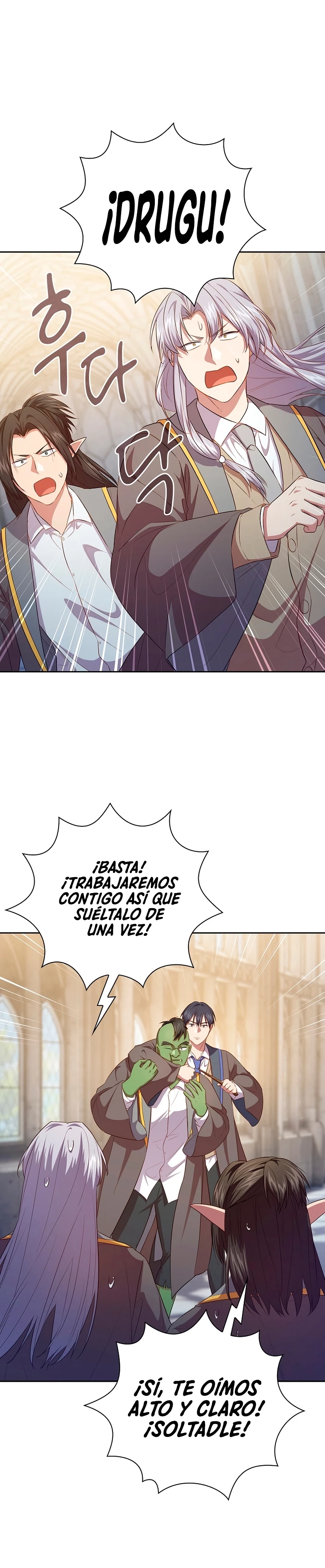 La vida de un mago de la academia de magia Capitulo 89 página 27