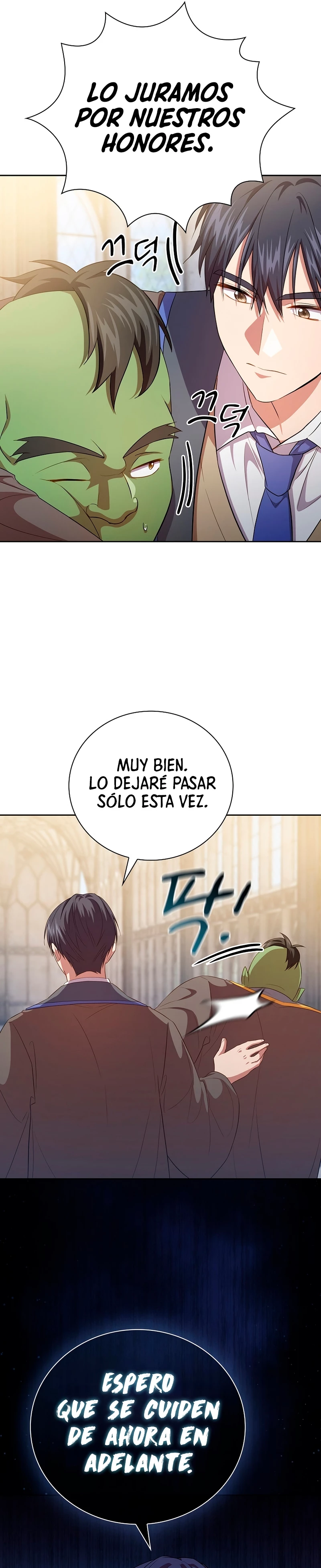 La vida de un mago de la academia de magia Capitulo 89 página 28