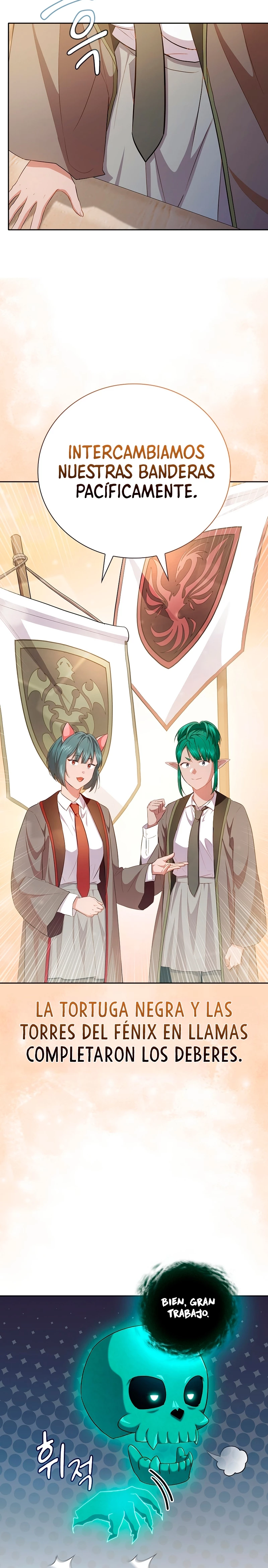 La vida de un mago de la academia de magia Capitulo 89 página 4