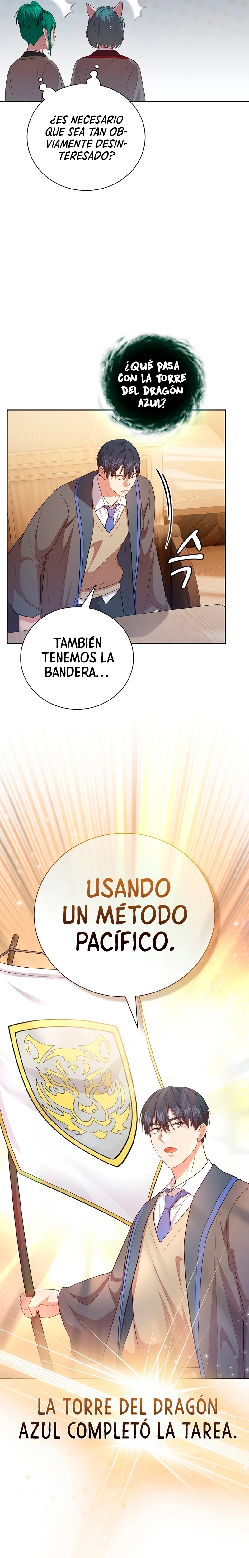 La vida de un mago de la academia de magia Capitulo 89 página 5