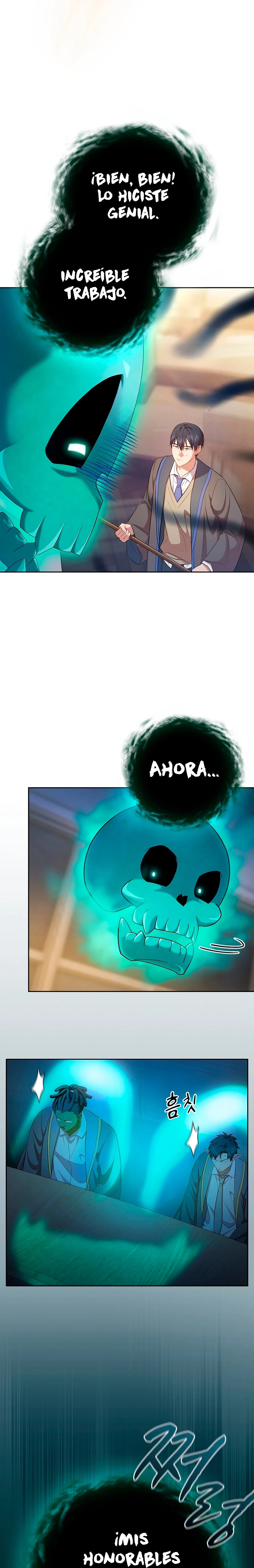 La vida de un mago de la academia de magia Capitulo 89 página 6