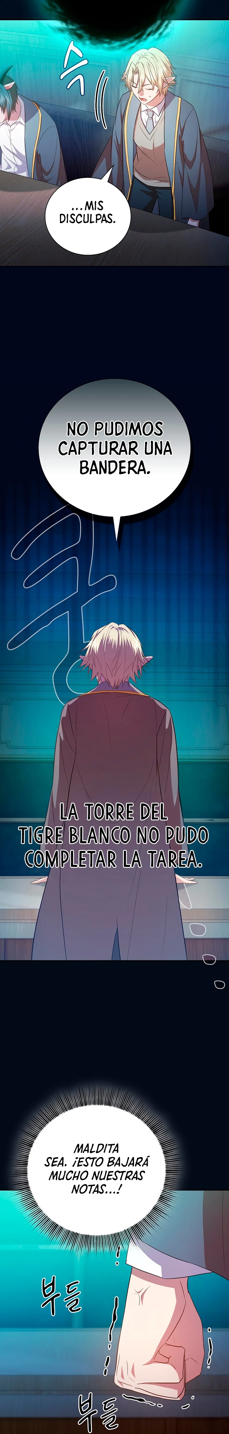 La vida de un mago de la academia de magia Capitulo 89 página 8