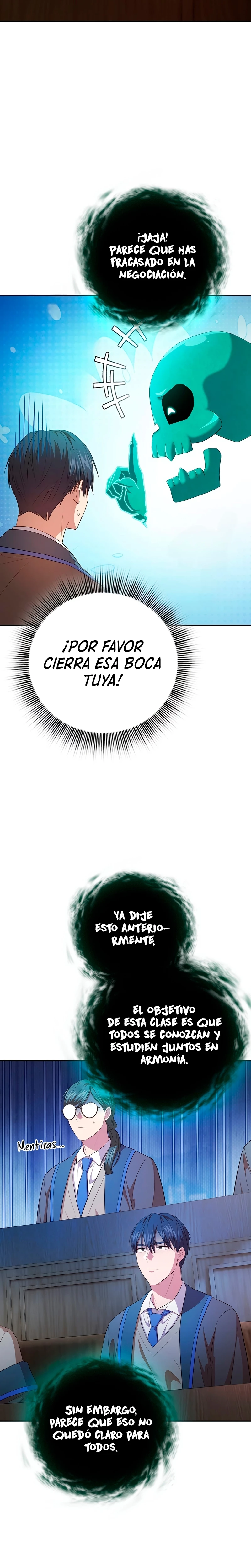La vida de un mago de la academia de magia Capitulo 89 página 9