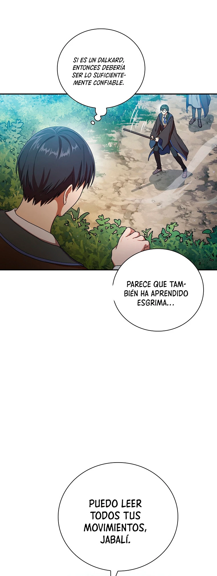La vida de un mago de la academia de magia Capitulo 9 página 22