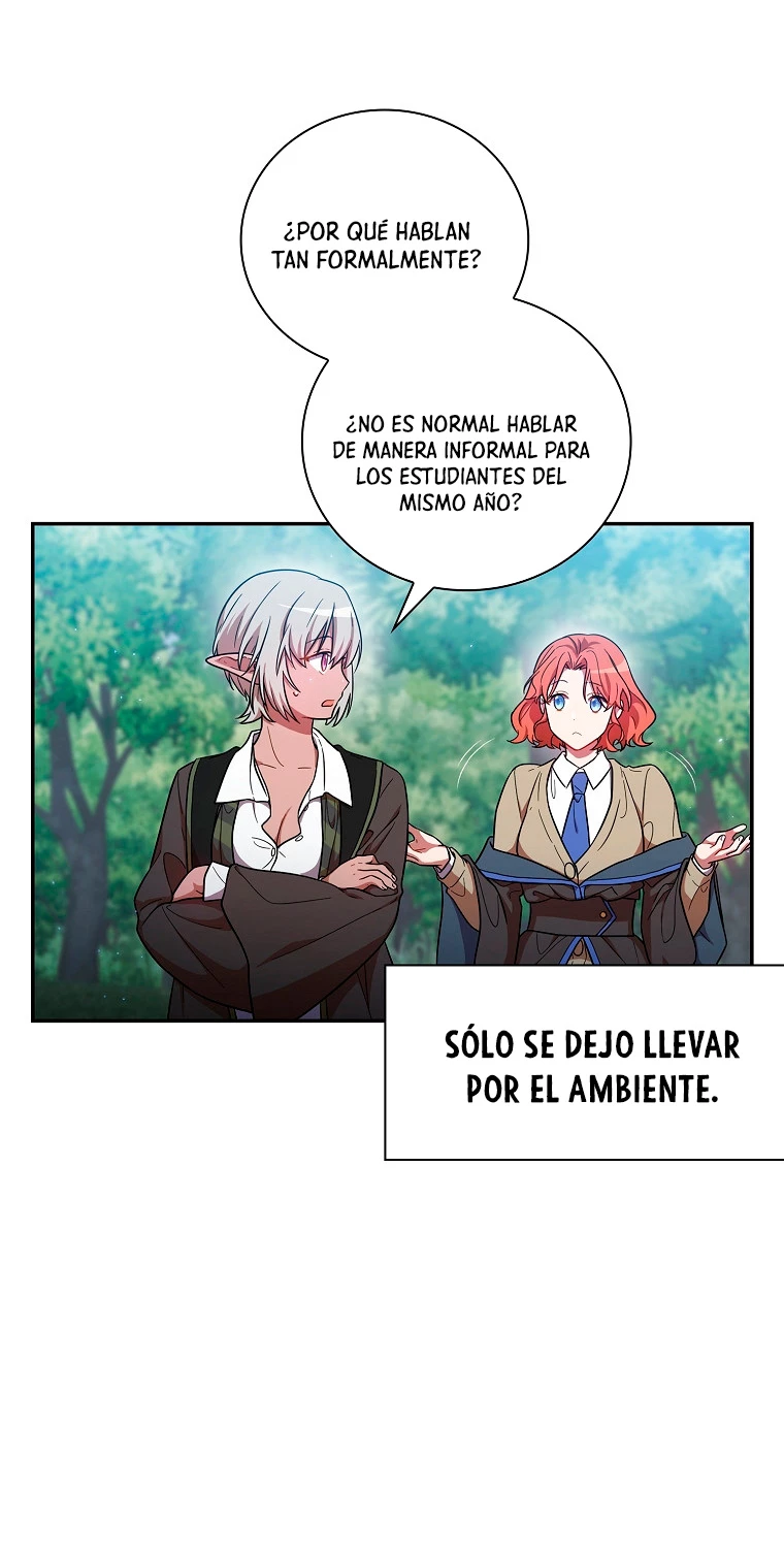 La vida de un mago de la academia de magia Capitulo 9 página 40