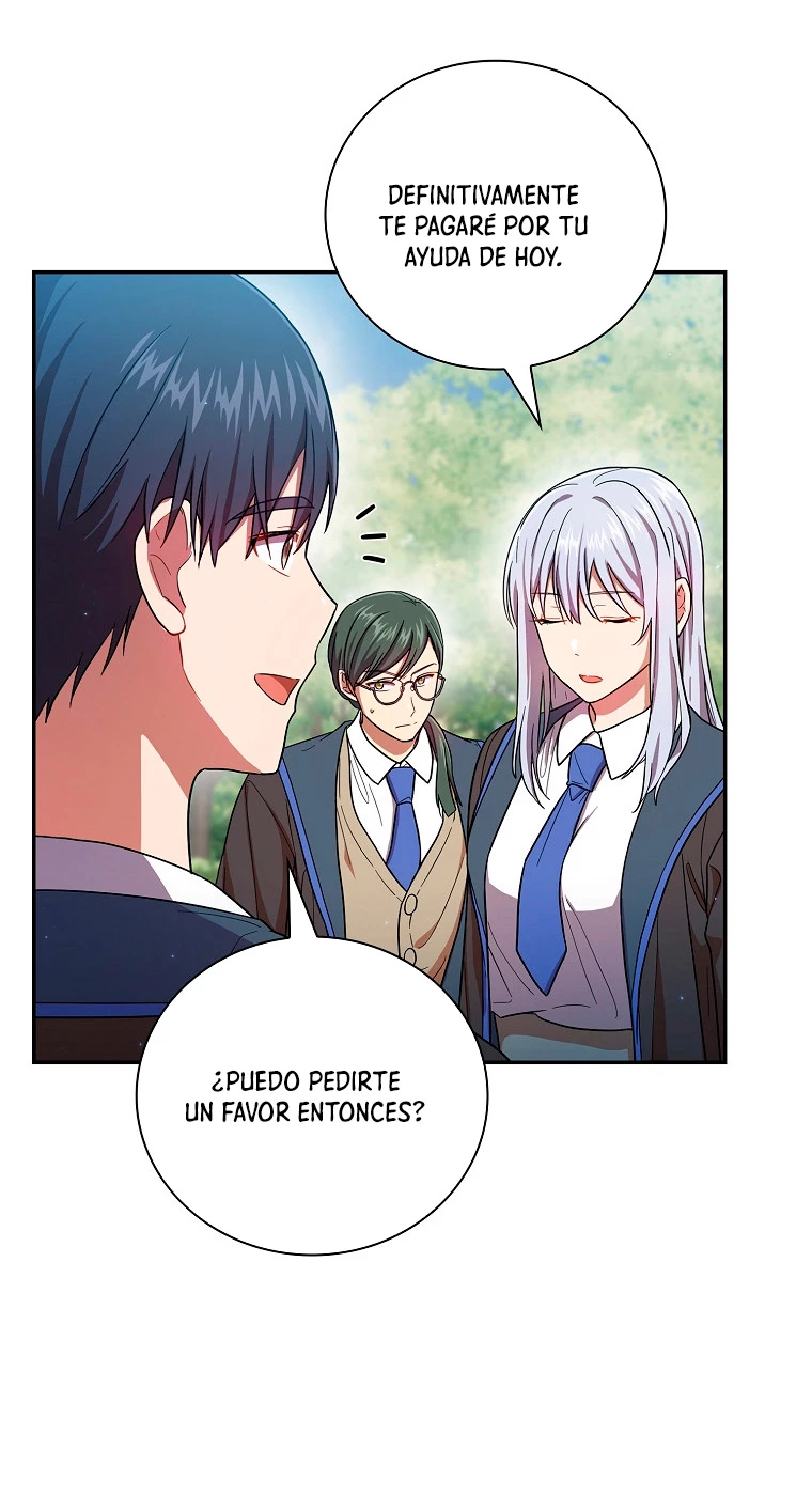 La vida de un mago de la academia de magia Capitulo 9 página 41