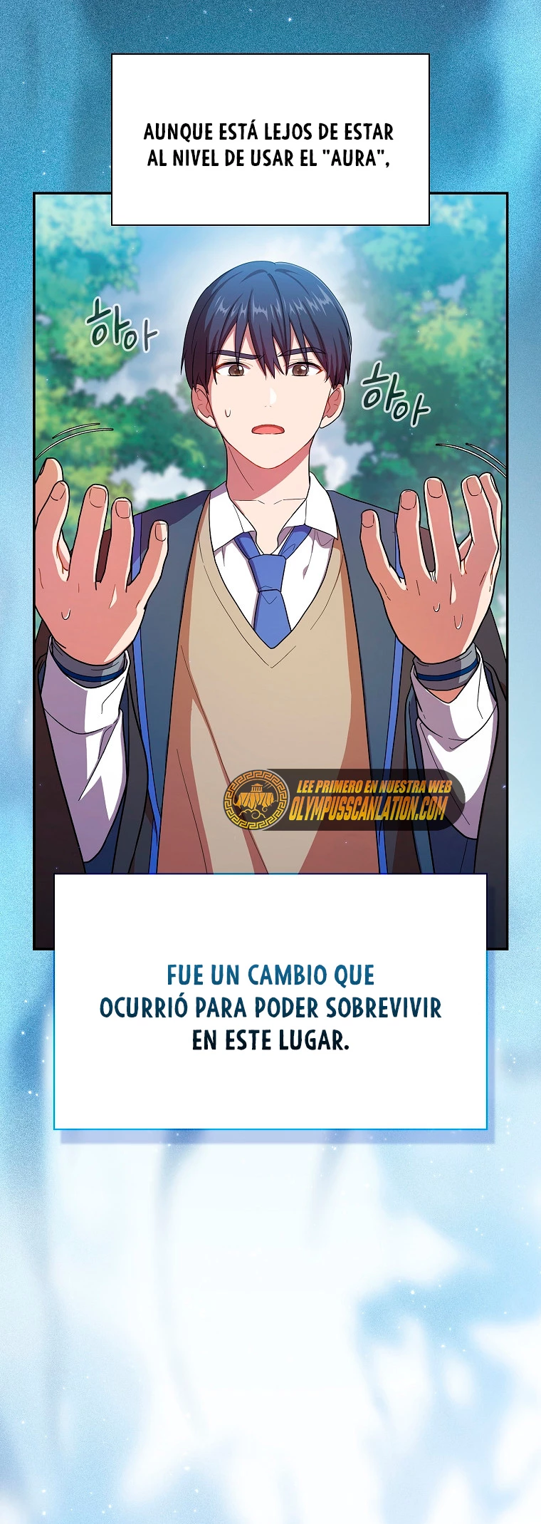 La vida de un mago de la academia de magia Capitulo 9 página 5