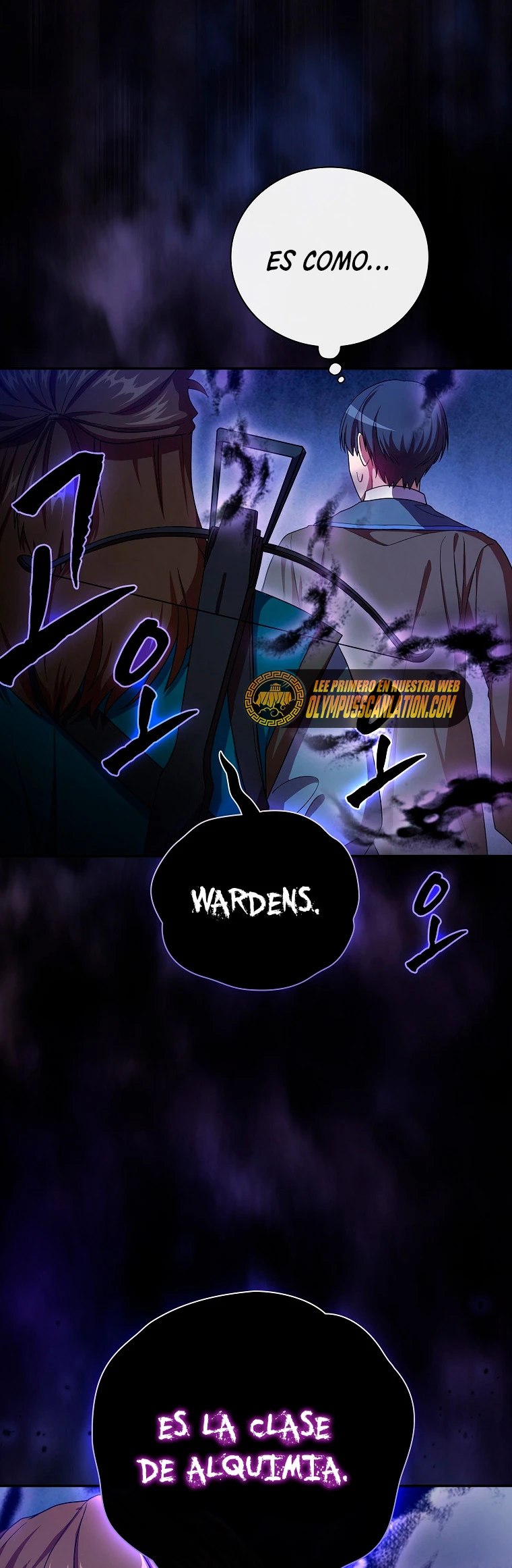 La vida de un mago de la academia de magia Capitulo 9 página 51