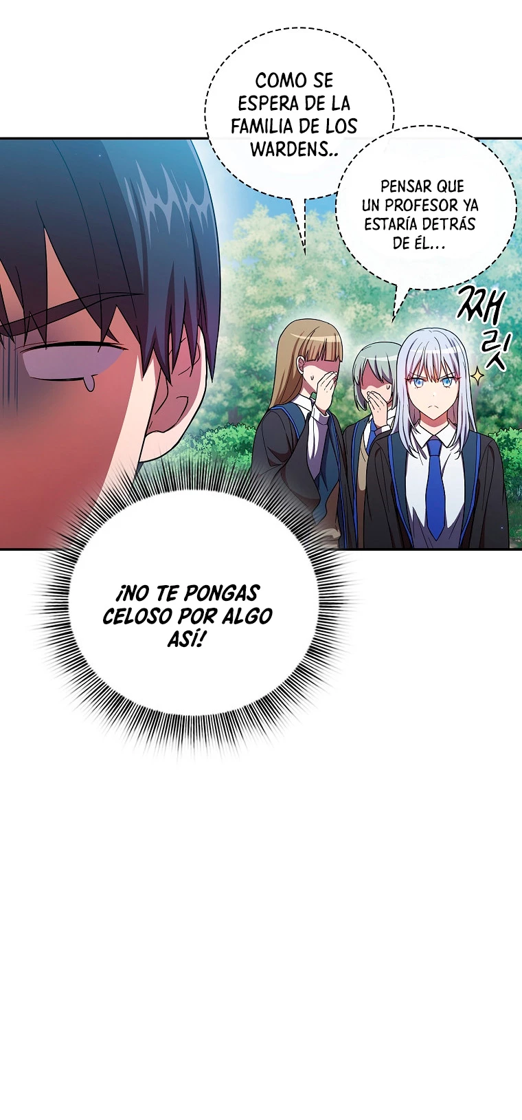 La vida de un mago de la academia de magia Capitulo 9 página 58