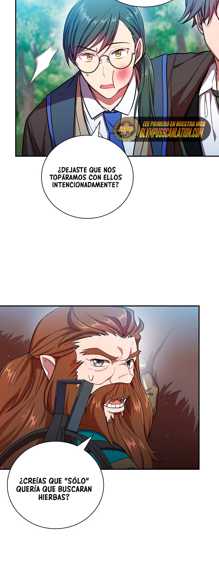 La vida de un mago de la academia de magia Capitulo 9 página 61
