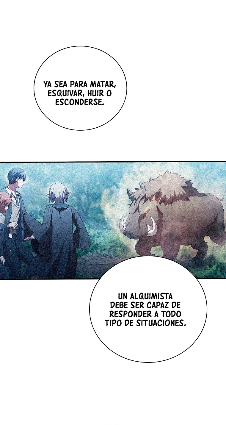La vida de un mago de la academia de magia Capitulo 9 página 63