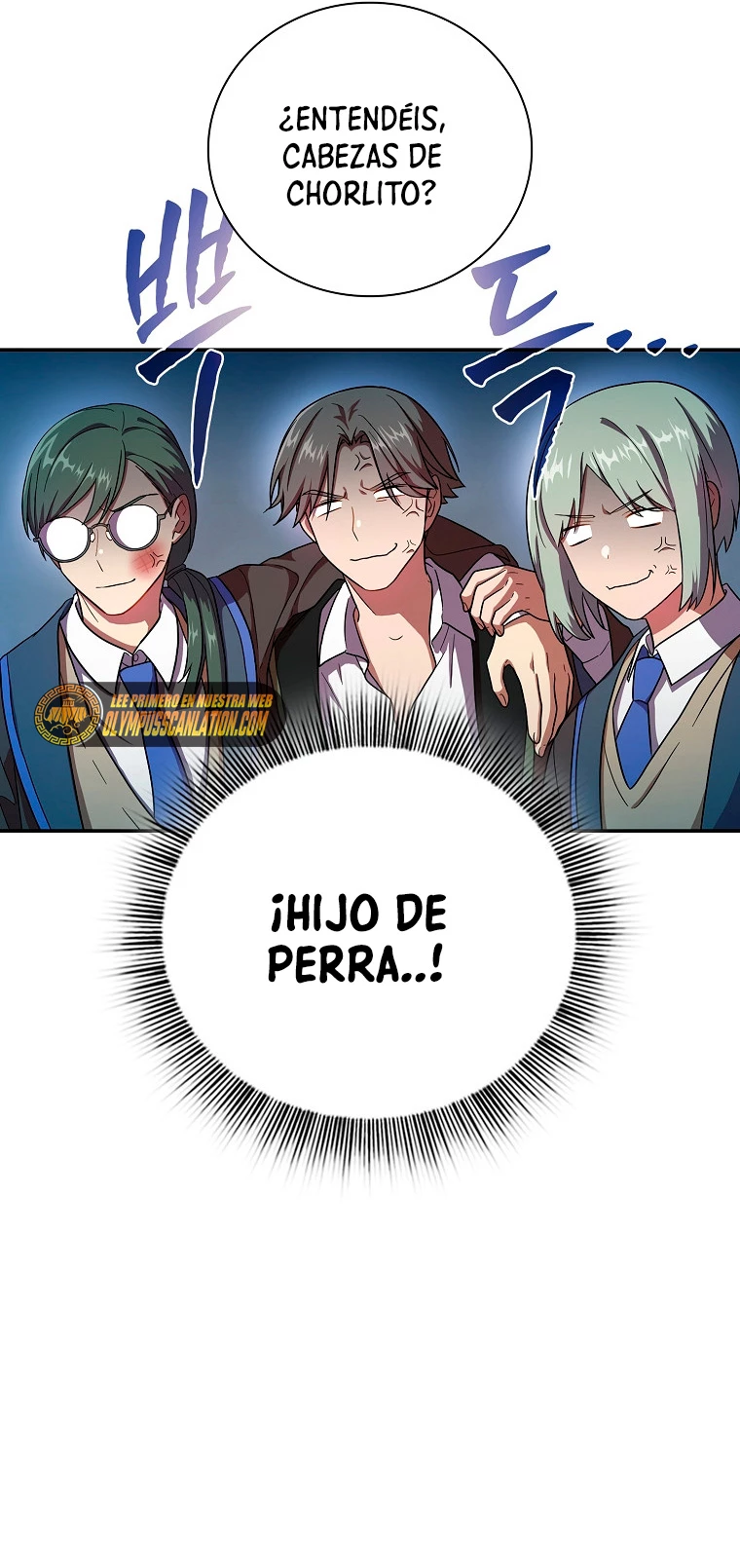 La vida de un mago de la academia de magia Capitulo 9 página 64
