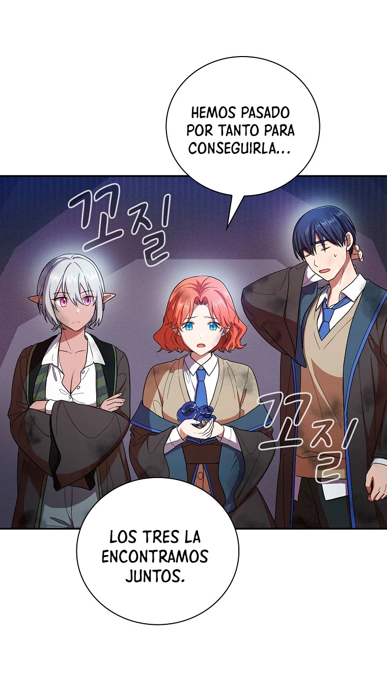 La vida de un mago de la academia de magia Capitulo 9 página 66