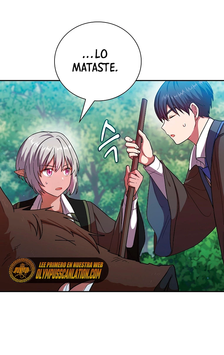 La vida de un mago de la academia de magia Capitulo 9 página 8