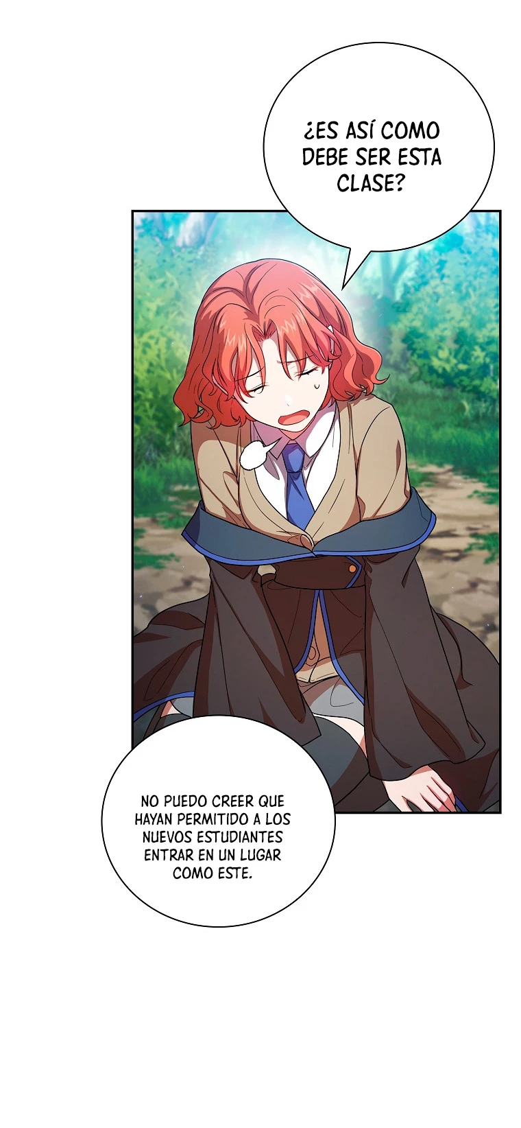 La vida de un mago de la academia de magia Capitulo 9 página 9