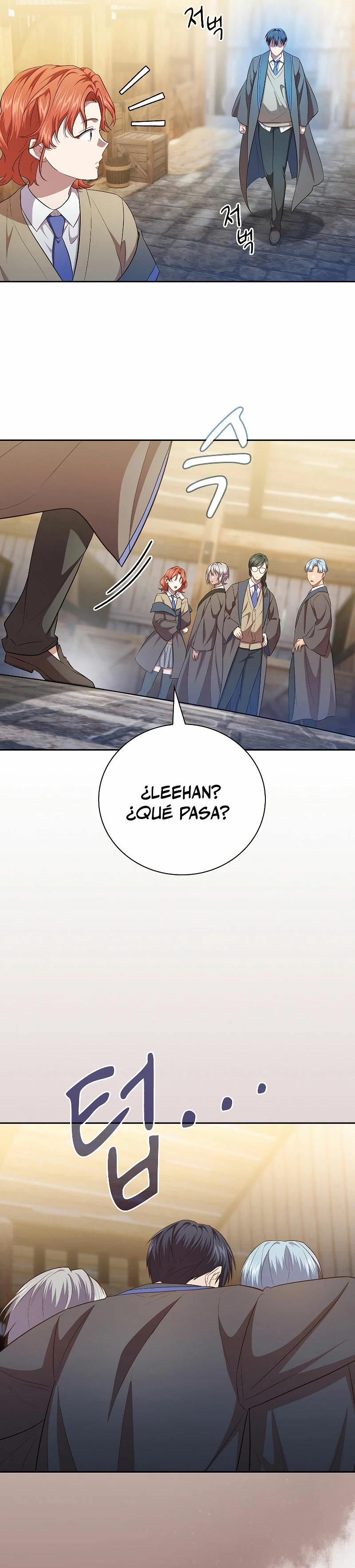 La vida de un mago de la academia de magia Capitulo 90 página 11