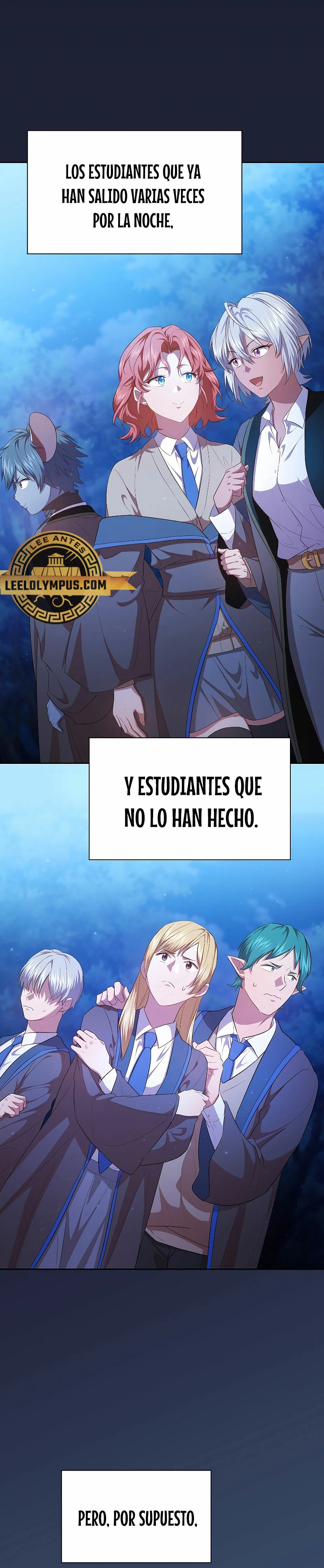 La vida de un mago de la academia de magia Capitulo 90 página 16