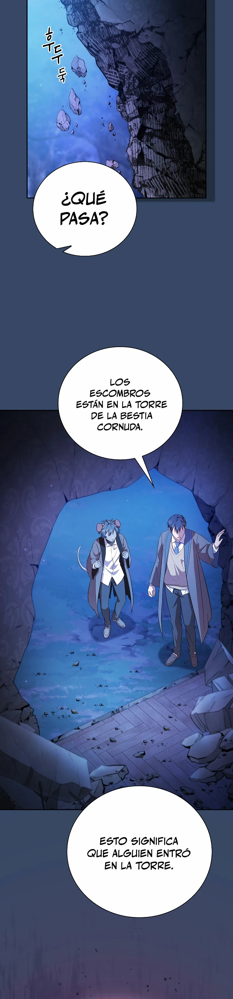La vida de un mago de la academia de magia Capitulo 90 página 25