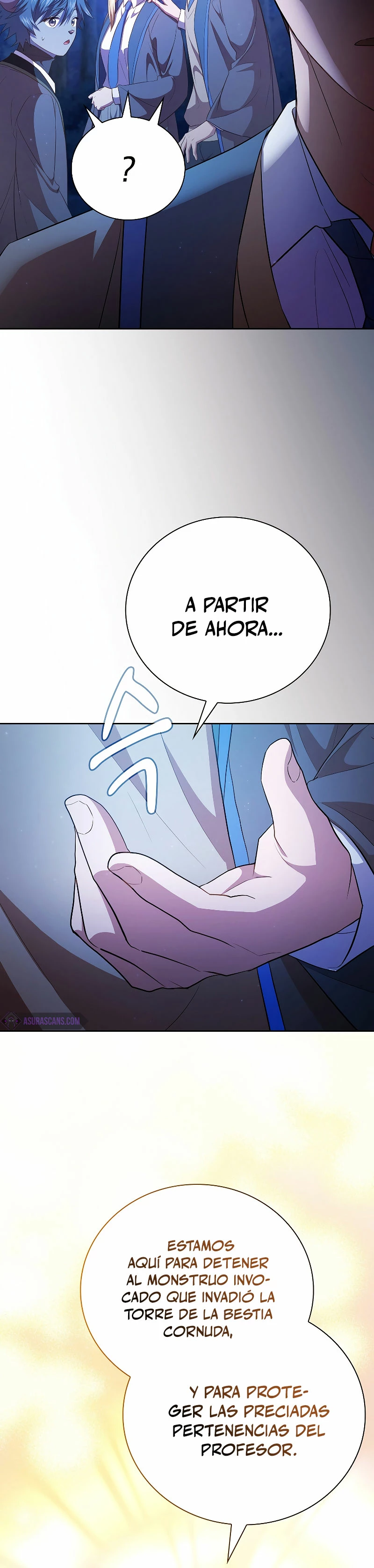 La vida de un mago de la academia de magia Capitulo 90 página 28