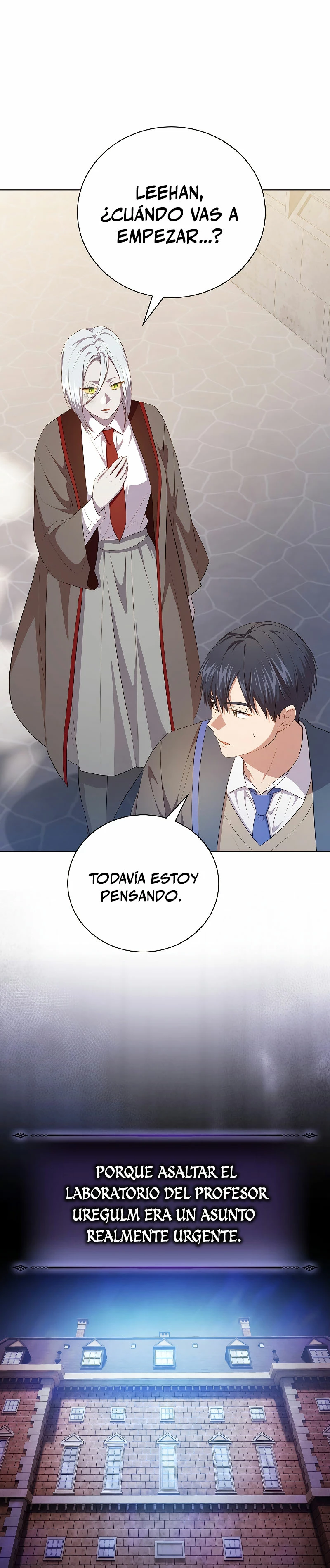La vida de un mago de la academia de magia Capitulo 90 página 3
