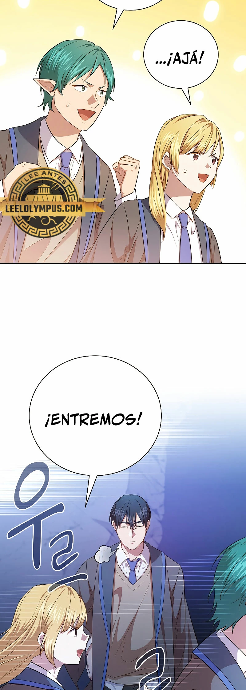 La vida de un mago de la academia de magia Capitulo 90 página 30