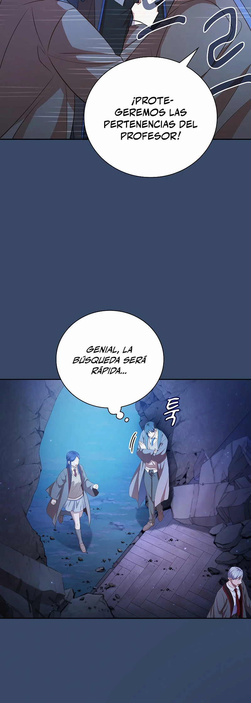 La vida de un mago de la academia de magia Capitulo 90 página 31