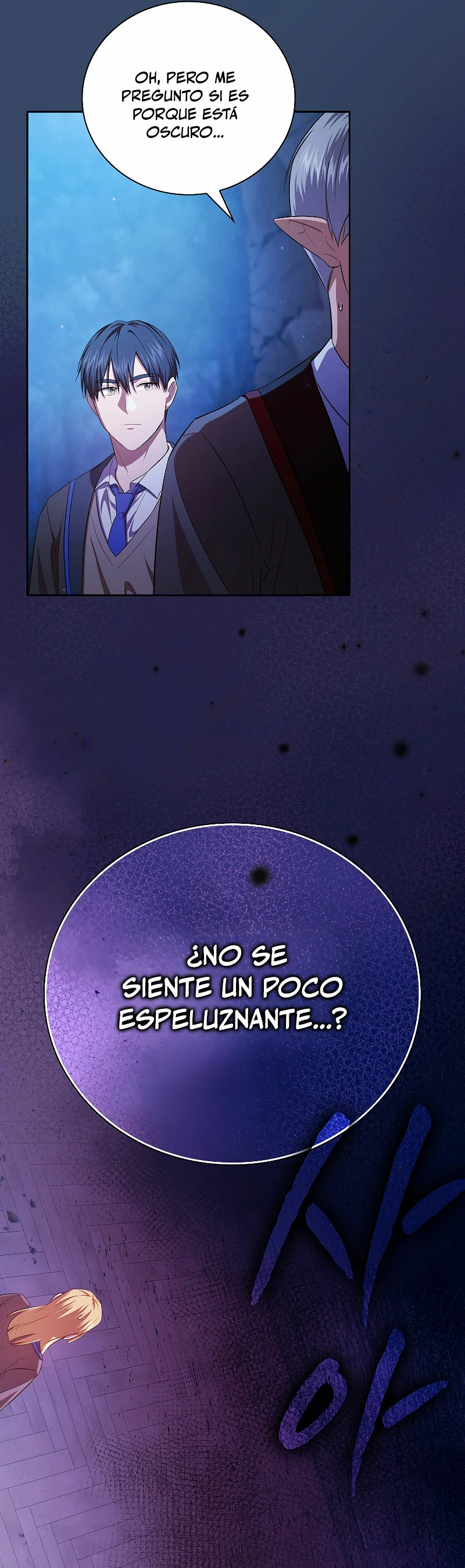 La vida de un mago de la academia de magia Capitulo 90 página 32