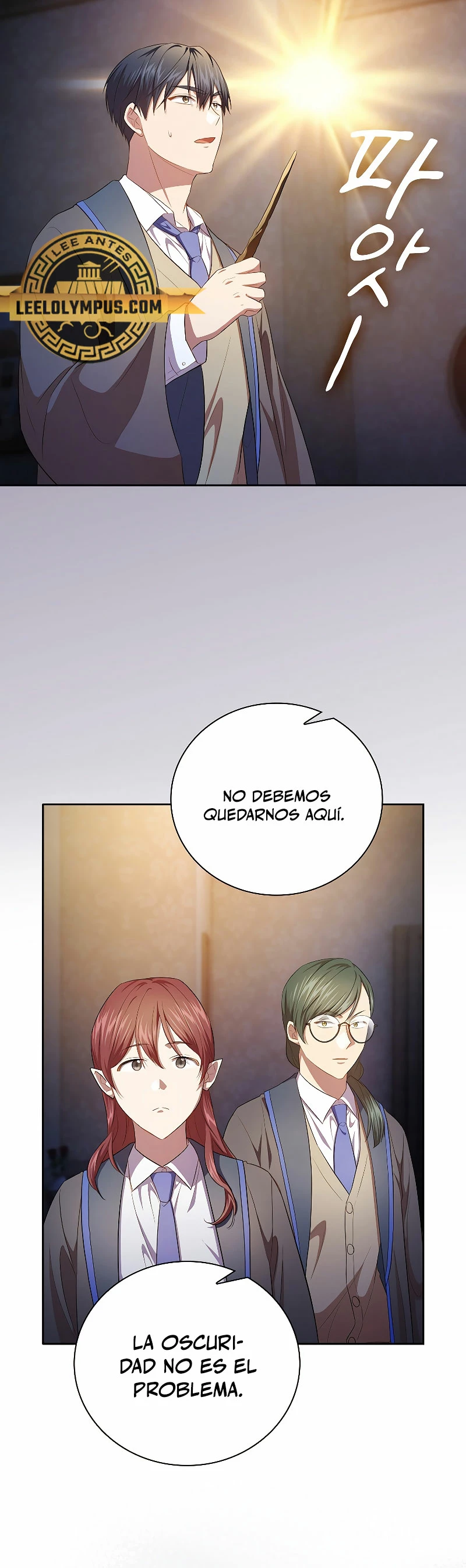 La vida de un mago de la academia de magia Capitulo 90 página 34