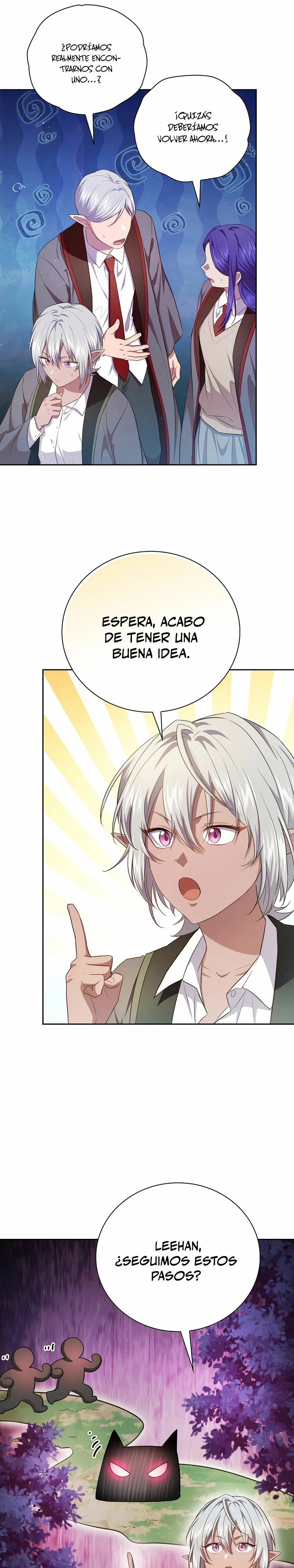 La vida de un mago de la academia de magia Capitulo 91 página 11