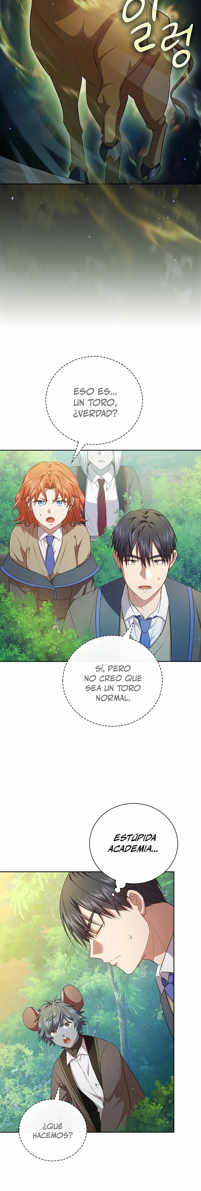 La vida de un mago de la academia de magia Capitulo 91 página 15
