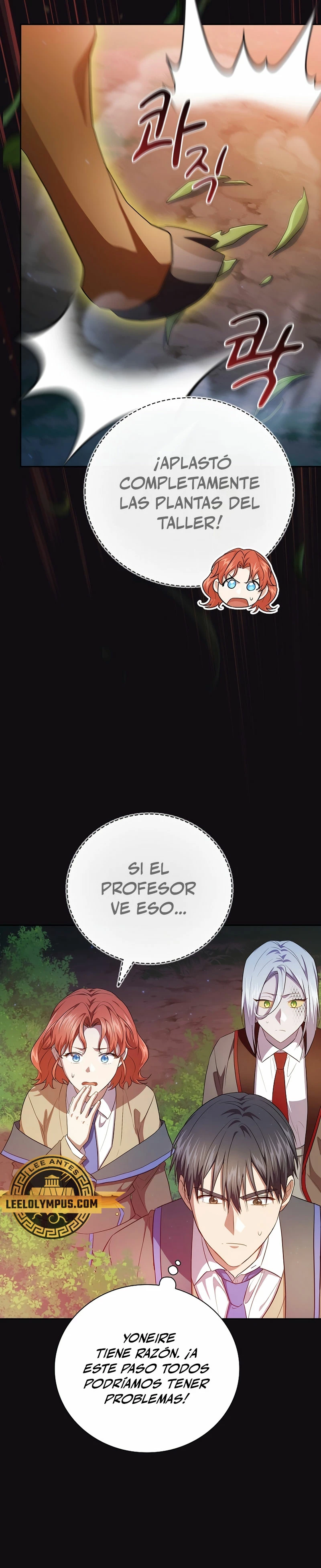 La vida de un mago de la academia de magia Capitulo 91 página 19