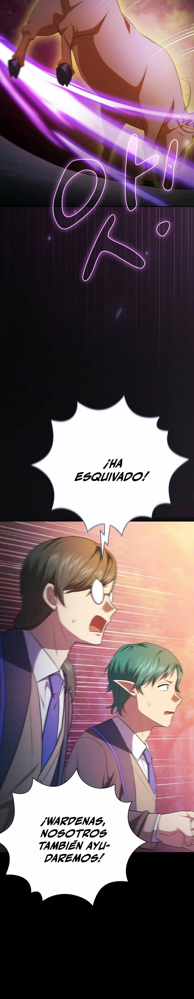 La vida de un mago de la academia de magia Capitulo 91 página 22