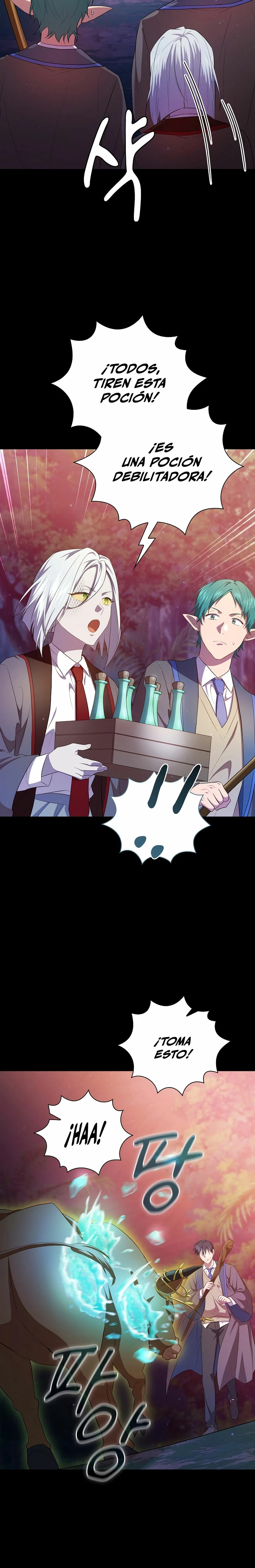 La vida de un mago de la academia de magia Capitulo 91 página 25