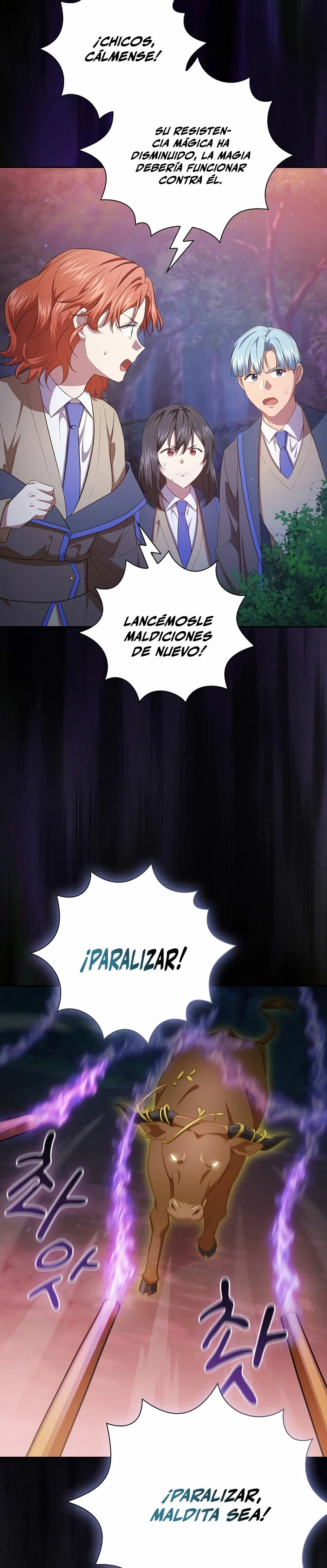 La vida de un mago de la academia de magia Capitulo 91 página 27